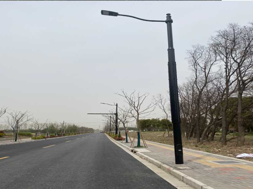 崆峒区上海综合杆 太阳能路灯工程