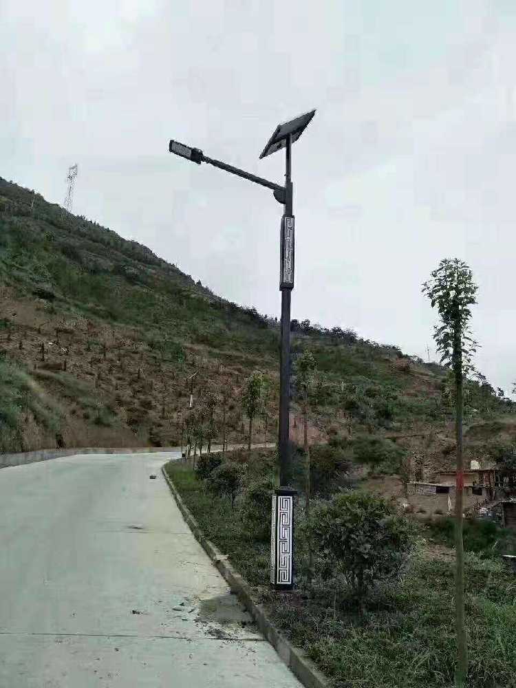 崆峒区仿古太阳能路灯
